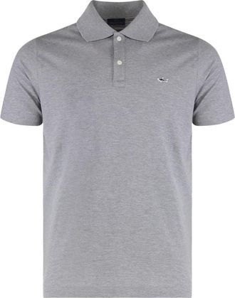 Paul & Shark Tops - Heren - Polos - Grijs - M - Tops