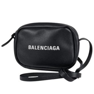 Balenciaga Pre-owned Vintage Schoudertas - Dames - Pre-owned - Zwart - Maat: ONE Size Leer