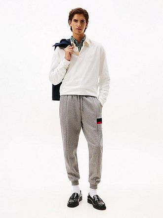 Tommy Hilfiger Colour-Blocked Fleece Cuffed Joggers