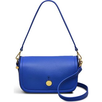 Radley London Bathurst Small Flapover Crossbody Bag in Yves Blue at Nordstrom Rack