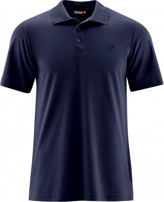 Maier Sports Ulrich Polo-Shirt f&uuml;r Herren | blau