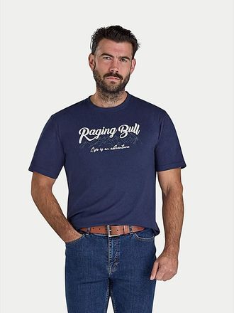 Raging Bull Raging Bull Embroid Mountains T-Shirt