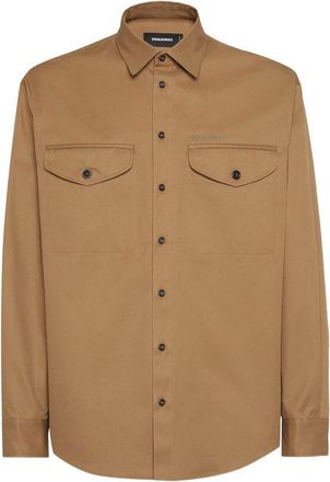 Dsquared2 Utility Cotton Shirt
