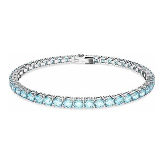 Swarovski Dames, Accessoires, Blauw, Maat: ONE Size