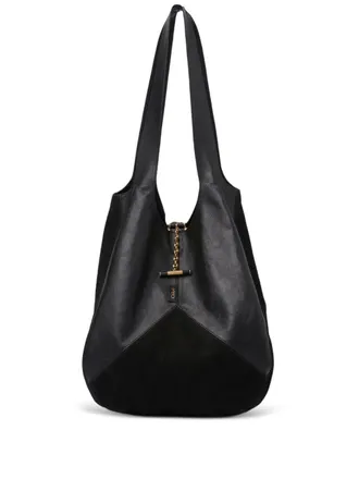Chloé Chloé Chloé Ballon-Hobo-Tasche aus Leder