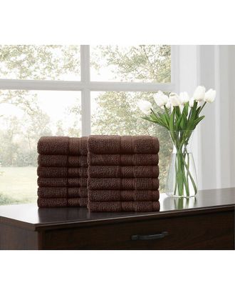 Royal Velvet Regal Plush 12Pc Wash Cloth
