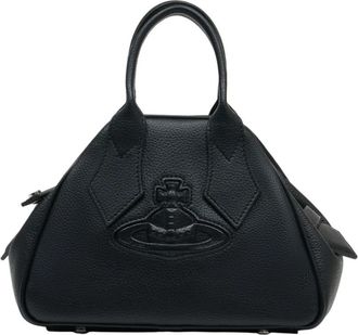 Vivienne Westwood Yasmine Small Bag - Dames - Handtassen - Zwart - ONE Size - Leer - Tassen