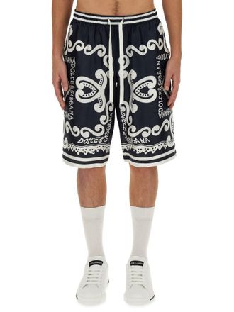 Dolce & Gabbana Bermuda Shorts Navy