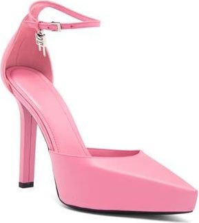 Givenchy G-Lock Platform Pump in Bright Pink at Nordstrom Rack, Size 5Us / 35Eu
