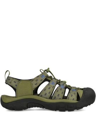 &Eacute;tudes Studio Keen sandals - Green