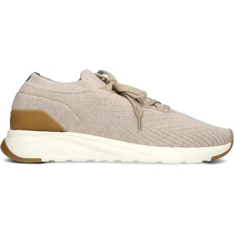 Nubikk Heren, Schoenen, Beige, Maat: 45 EU Katoen
