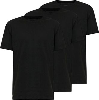 Lacoste Heren, Tops, Zwart, Maat: M Katoen