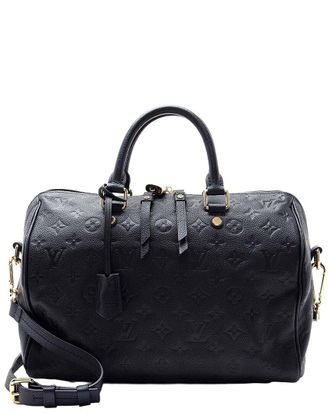 Louis Vuitton Monogram Empreinte Speedy Bandouliere 30 (Authentic Pre-Loved)