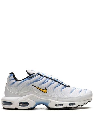 Nike Sneakers Air Max Plus University Gold - Bianco