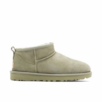 UGG Womens Classic Ultra Mini Boot In Shaded Clover