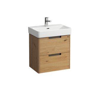 Laufen Laufen Juna Mueble Bajo Lavabo, 2 Cajones, Incl. Sistema