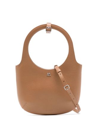 Courrèges Borsa tote Holy - Marrone