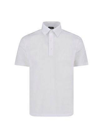 Ermenegildo Zegna Polo In Cotone