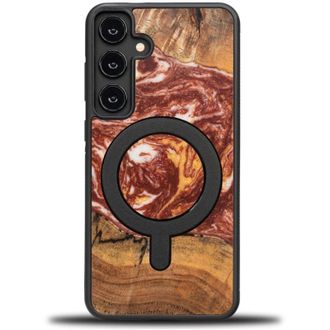 OEM Funda Bewood Unique Para Samsung Galaxy S25 Plus - Planetas - Marte Con Magsafe