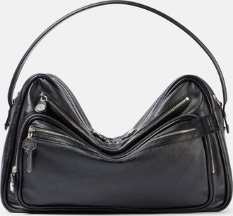 Acne Studios Camero Large leather shoulder bag