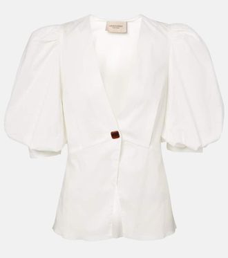 Adriana Degreas Cotton top