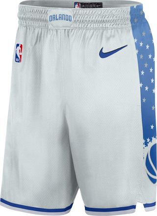 Nike Orlando Magic City Edition Nike Mens Dri-FIT NBA Swingman Shorts in Grey | HM6062-043