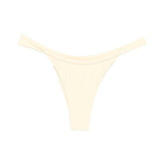 Faithfull The Brand Underpants, female, Beige, M, Low Rise High Cut Briefs