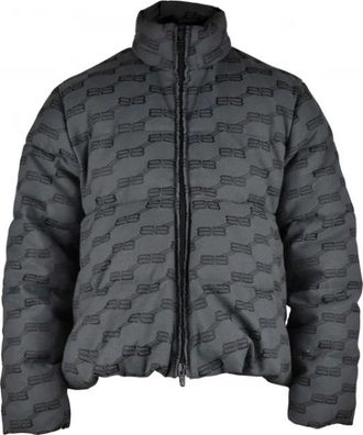 Balenciaga Gewatteerde donsjas - Heren - Winterjassen - Grijs - XS - Jassen