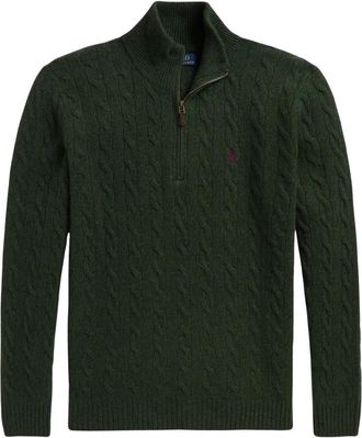 Ralph Lauren Coltrui - Heren - Truien - Groen - Maat: XL