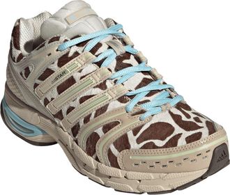 adidas Adistar Control 5 Sneaker in Linen/Ice Gold/Icey Blue at Nordstrom, Size 11.5
