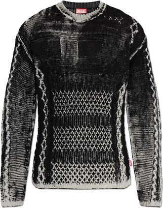 Diesel Uomo, Maglie, Nero, S, new