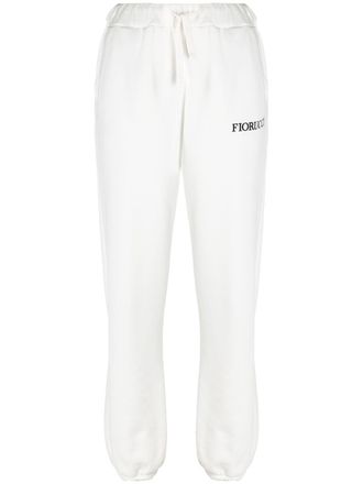 Fiorucci Joggers con applicazioni - Bianco