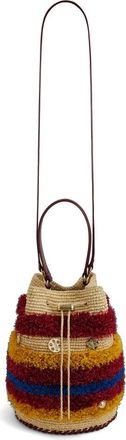 Paco Rabanne Franje Emmer Tas met Gouden Schijven - Dames - Schoudertassen - Veelkleurig - ONE Size - Tassen