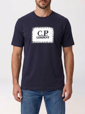 C.P. Company T-shirt in cotone con logo C. p. Company