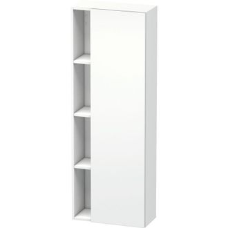 Duravit Duravit - Durastyle Armario Alto 1238, 1 Puerta Giratoria, Tope