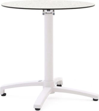 Bellagio la vita attrattiva Bellagio Canzo klaptafel &oslash;80cm (h:73cm)