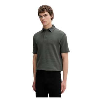 Marc O'Polo Hombre, Camisetas, Verde, Talla: L