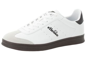 Ellesse Sneaker ELLESSE Sarvini Cupsole, Herren, Gr. 40, schwarz-weiss (wei&szlig;, schwarz, schwarz gum), Textil, Schuhe Sneaker