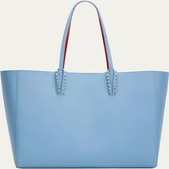 Christian Louboutin Cabata Soft Large Tote Bag in Grained Leather
