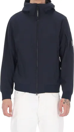 C.P. Company Blue Cp Shell Technical Nylon Bomber Jacket