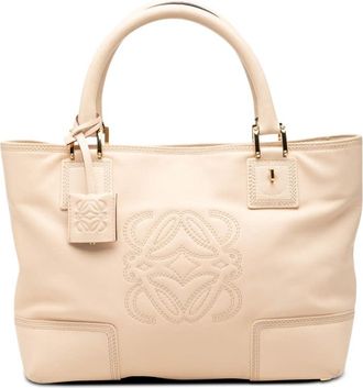 Loewe Pre-owned Loewe Leather Fusta 30 Tote Ladies 4KA09DX7XOYFAGI7