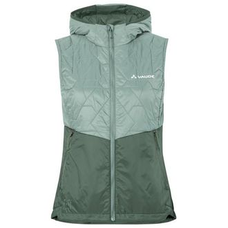 Vaude Freney Vest V Kunstfasergilet für Damen | türkis/oliv