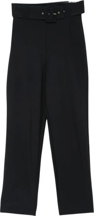La Petite Robe Di Chiara Boni Pantalones Xafir - Trousers - Mujer - Negro - L
