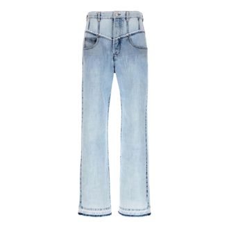 Isabel Marant Dames, Jeans, Blauw, Maat: XS Viscose