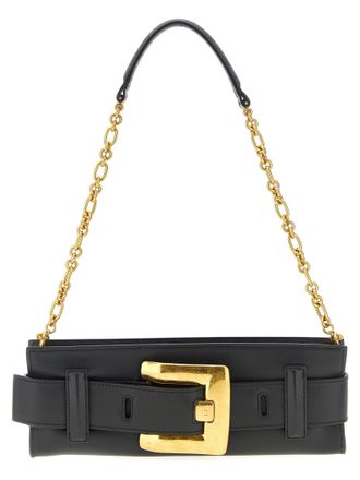 Balmain Anthem Clutch Black