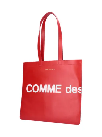 Comme Des Gar&ccedil;ons Unisex Bags Red Cow Leather