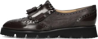 Brunate Schoenen, Dames, Bruin, 39 EU, Leer, Bruine Instap Damesschoenen