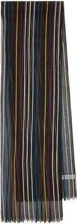 Paul Smith Sciarpa Multiriga PS Trasparente - Dames - Zijden sjaals - Veelkleurig - ONE Size - Polyester - Accessoires