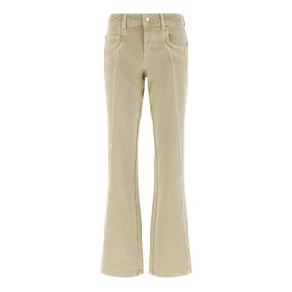 Isabel Marant Jaylis Jeans - female - Marant &eacute;toile - Flare Jeans - Beige - 2XS - Jeans