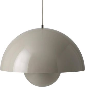 &tradition FlowerPot Pendelleuchte VP2, grey beige